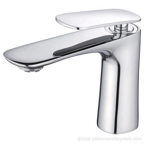 Double Basin Faucet Tap Single Handle Sink Faucet For Bathroom Supplier